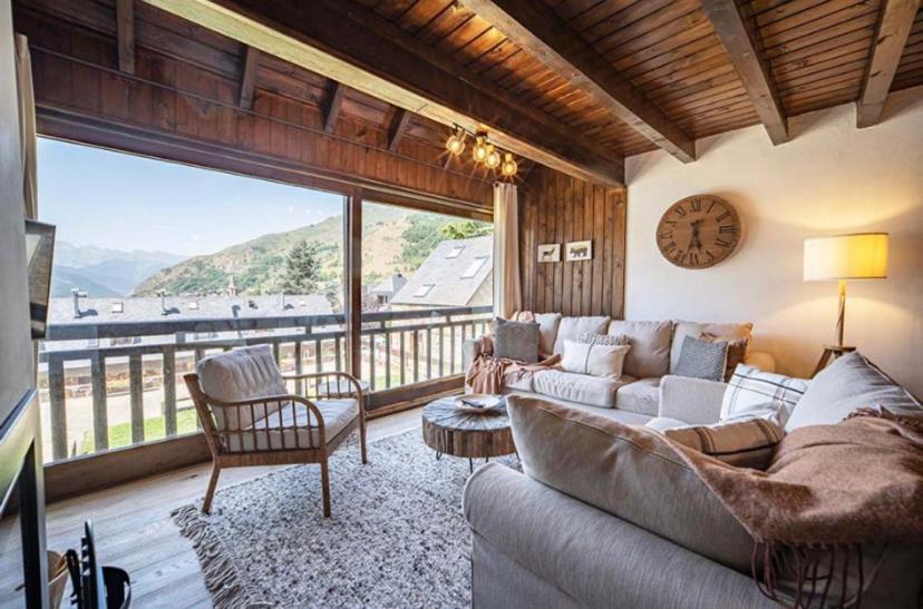 Vila Casa Catania-Acogedora Casa Con Impresionantes Vistas-Fibra Optica Salardú Exteriér fotografie